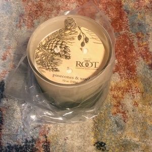 Root Candle: Autumn and Fall collection: Pinecones and Wool
